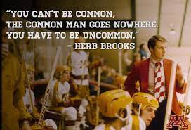  Minnesota Gophers On Twitter Herb Brooks Quotes Hockey Quotes Sports Quotes