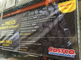 There is no denying that these are among the top brands of tires, but you will not have the option of choosing from other alternative. Tire Rotation Balance Nitrogen 21 99 Now Offered On Non Costco Tires Redflagdeals Com Forums