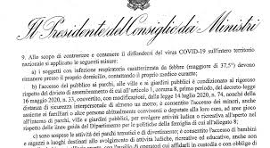Era tutto pronto, mancava solo la firma del ministro della salute. Dpcm Tutte Le Misure Da Stasera Coprifuoco Alle 22 In Italia Spostamenti Sport E Scuola Cosa Cambia Testo Integrale