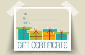 Birthday Gift Certificate Template Gift Certificate Template Gift Certificate Template Word Birthday Certificate Gift Certificate Template