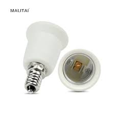 1 Adet E14 E27 Yanmaz Malzeme Icin Lamba Tutucu Donusturucu Soket Bankasi Tipi Adaptoru Donusum Ampul Light Bulb Led Light Bulb Lamp Holder