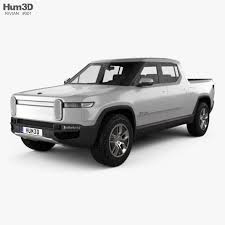Rivian R1t 2018 3d Model Car 3d Model Model