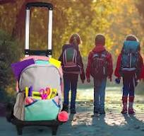 Amagogo Rucksack Trolley Rollwagen Rucksack Sackkarre Teleskopstange  Gepäckwagen Reisewagen für Rucksackboxen Schultasche, MÄNNER : Amazon.de:  ...