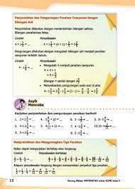 Download buku sekolah kelas 6 sd kurikulum ktsp 2006 lengkap. Kunci Jawaban Buku Senang Belajar Matematika Kelas 5 Kurikulum 2013 Revisi 2018 Halaman 12 13 14 Kunci Soal Matematika