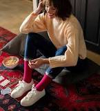 Image result for what color socks with white golf shoes