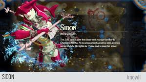 Age of calamity is a game for the nintendo switch. Hyrule Warriors Age Of Calamity Sidon Guide
