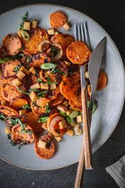 Brat Susskartoffeln Mit Tofu Rezept Clean Eating Rezepte Abendessen Clean Eating Ernahrung Gesunde Saft Rezepte