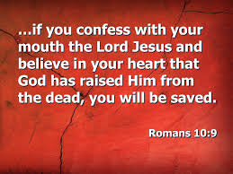If you confess with your mouth. Ppt The Roman Road Romans 10 9 10 Powerpoint Presentation Free Download Id 6857006