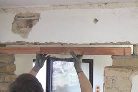 In dieser wand liegen verschiedene tragende elemente auf. Tursturz Nachtraglich Einbauen Anleitung Diybook De