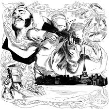 Westside gunn releases yet another new album project titled pray for paris which is available right here for your fast and swift download. Pray For Paris Fanart Cover Sketchydre Andres Balmir