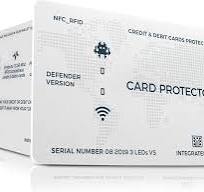 Carte de Protection Carte Bancaire sans Contact avec Signal LED | Blocage  Anti-RFID/NFC protège du piratage : CB, Carte de Crédit, Carte Bleue dans  Un ...
