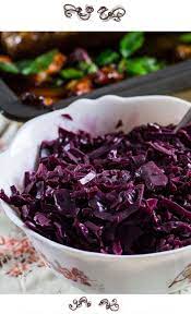 rotkraut mit rotwein apfeln zimt und nelken rezept rotkraut rotkohl rezepte