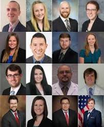 Meet our 16 new Emergency Medicine residents. They are: Jonas Adams  (Alabama College of Osteopathic Medicine), Jordan Bleth (University of  North Dakota School of Medicine and Health Sciences), Julian Garcia  (University of