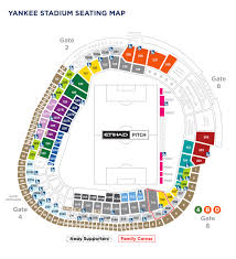 Seating Chart Group Benefits New York City Fc