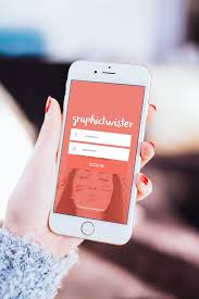 Www Graphictwister Com Iphone 6 Mockup In My Hand Available In Three Color Styles You Can Use The Mock Ups To Show Case You Iphone Mockup Iphone Free Iphone 6