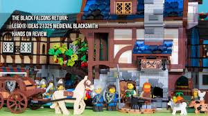 21325 medieval blackmith is an ideas set that was released on february 1st, 2021. Lego Ideas 21325 Medieval Blacksmith Hands On Review The Rambling Brick