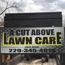 One of the most easily underestimated jobs in your yard, leaf removal! A Cut Above Lawn Care Home Facebook