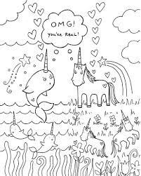 Narwhal Coloring Pages Best Coloring Pages For Kids Birthday Coloring Pages Happy Birthday Coloring Pages Unicorn Coloring Pages