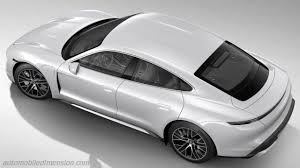 Inside, four new interior options are now available: Porsche Taycan Abmessungen Und Kofferraumvolumen Elektro