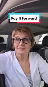 Monique Burks Me in Drive Through Wanted to Pay It Forward