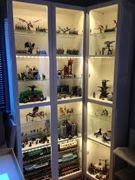 Display Cab Lego Display Ikea Schrank Vitrinenschrank