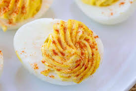 Cover and let simmer (not rolling bubbles) for 13 minutes. Skinny Deviled Eggs Cooking Made Healthy