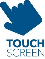 Image result for TOUCHSCREEN ICON