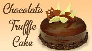 Chocolate Truffle Cake How To Make Simple Eggless Chocolate Cake Recipe In Hindi Chocolate Truffle Cake Chocolate Cake Recipe Easy Chocolate Ganache