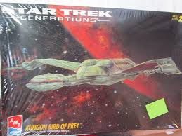 The division of labor for shooting the starship models was decided early on by effects cameramen peter daulton and pat sweeney. Amt Star Trek Generations Klingon Bird Of Prey Model Kit Mib By Star Trek By Star Trek Amazon De