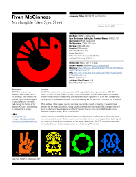 Wm Whitehot Magazine Of Contemporary Art Non Fungible Token Primer Notes Musings Justifications For Nft Art