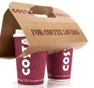 Takeaway cup trays: Custom-print them for brand awareness