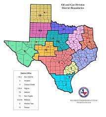 Texas Rrc Gis Map Texas Rrc Districts | Corpus Christi, Oil And Gas, Kilgore