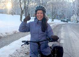 Førstekandidat til stortinget for @oslomdg. Lan Marie N Berg Pa Twitter I Dag Er Det Vintersyklingens Dag 18 Prosent Flere Sykler I Januar Sammenlignet Med I Fjor Tusen Takk Til Broytemannskapene Som Jobber Pa Spreng For A