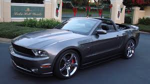 2010 Ford Mustang Roush Stage 3 Convertible 1 2010 Ford Mustang Mustang Convertible Ford Mustang Roush