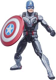 Endgame' directors and stars on why sam — not bucky — became the new captain america. Amazon Com Avengers Hasbro Marvel Legends Series Endgame 6 Captain America Marvel Cinematic Universe Collectible Fan Figure Toys Games