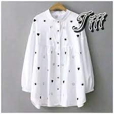Karena pakaian atasan inilah yang. Jual Baju Wanita Murah Pakaian Cewek Atasan Blouse Putih Baboll Cantik S Style Modis Harga Murah Fashion Harga 75ribu Bahan Twiscobe Ukuran L Di Lapak Toko Fashion Bintang 95 Bukalapak