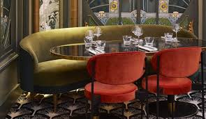 Conception et réalisation de résidences, restaurants, boutiques et bureaux. Humbert Poyet S Interior Masterpiece Of Seduction And Charm At Beefbar Paris Love Happens Magazine