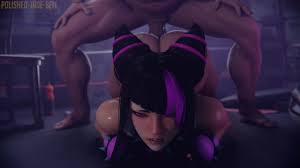 Cumming on Juri Hans butt (Sound update) - Street Fighter - SFM Compile