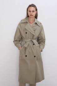 OVERSIZED TRENCHCOAT | ZARA United Kingdom | Trench coat, Oversized trench  coat, Coat