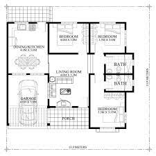 Draw a floor plan in minutes or order floor plans from our expert illustrators Hasinta Bungalow House Plan With Three Bedrooms Pinoy House Plans