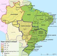 Local time in the city of brazil : Time In Brazil