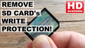 However, you can remove write protection from sd card using the fixes. 5 Methods On How To Remove Write Protection From Sd Cards