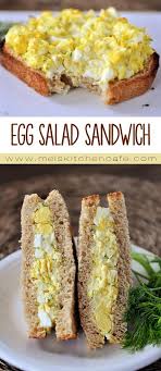Classic Egg Salad Sandwich Recipe Recipe Classic Egg Salad Sandwich Recipe Egg Salad Sandwiches Classic Egg Salad
