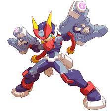 Grey Biometal Model A Characters Art Mega Man Zx Advent Character Art Mega Man Mega Man Art