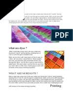 Download Textile Printing Printmaking Dye