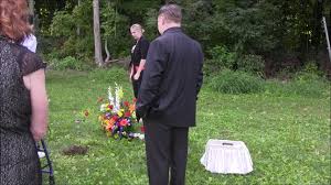 John L Marsh Graveside Service