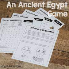 Power up the control panel again. Ancient Egypt Escape Room Style Activity Royal Baloo