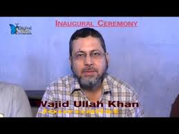Journalist Wajid Ullah Khan @ Inaugural Ceremony