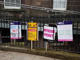 But i'm good at coming up with clan names. 2018 2020 Uk Higher Education Strikes Wikipedia