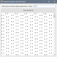 Just paste words in the form below, press convert button, and you get numbers. Solved Very Urgent I Need This In Visual Basic Language Chegg Com